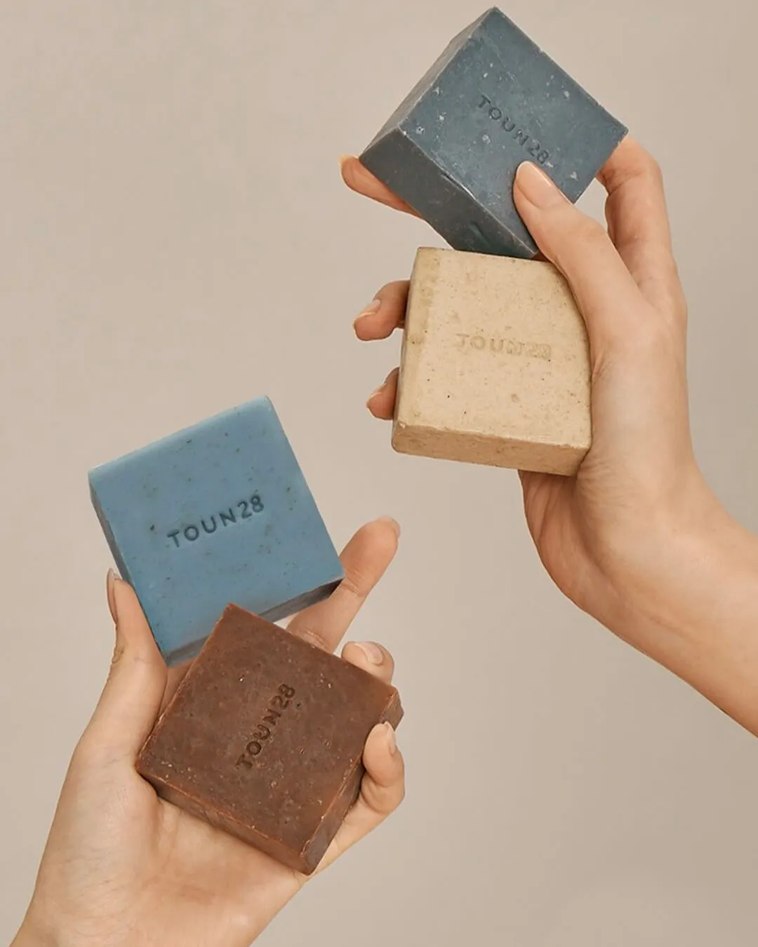 Toun28 Shampoo Bar S20 Anti-dandruff Sea Salt   Menthol Cooling