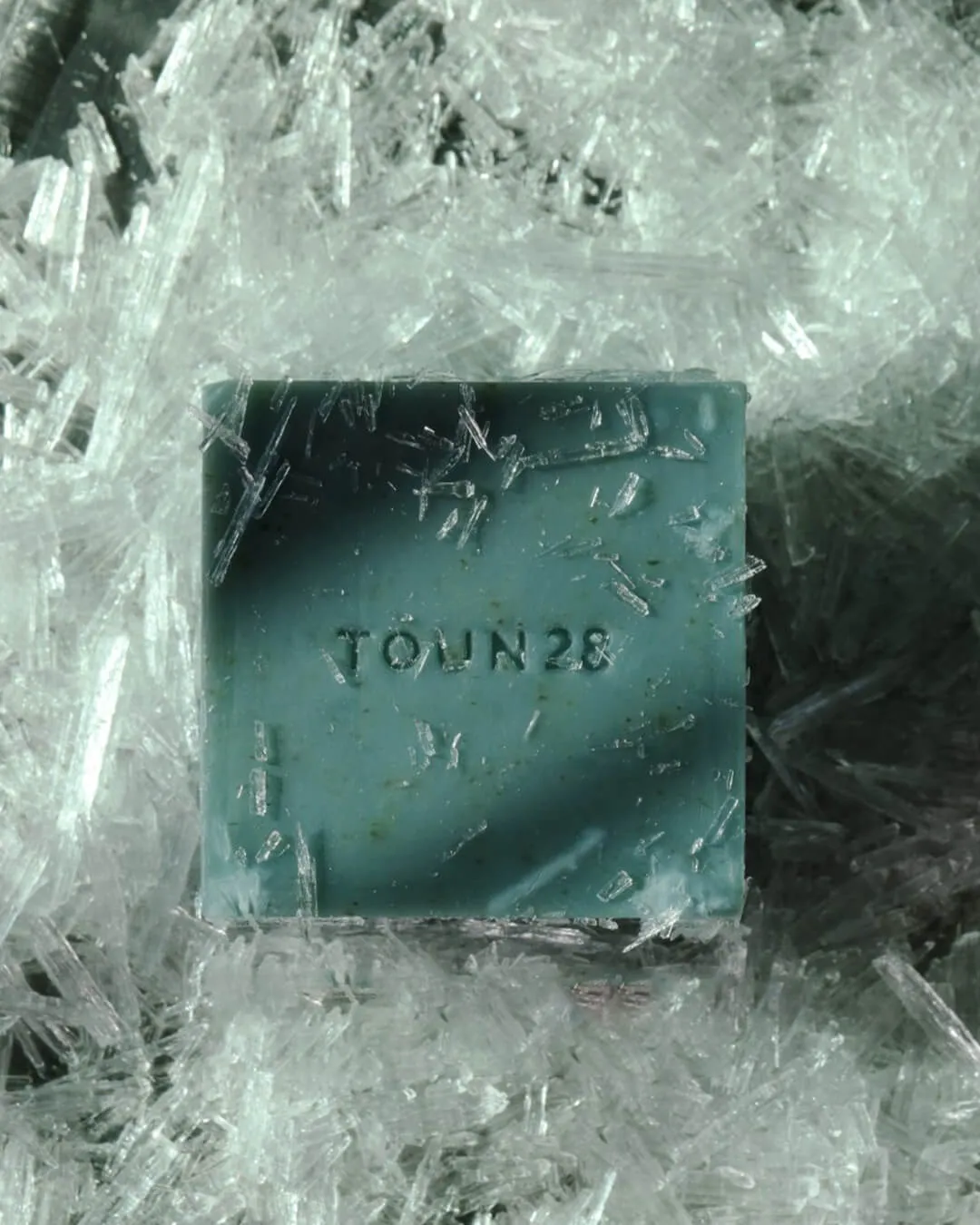 Toun28 Shampoo Bar S20 Anti-dandruff Sea Salt   Menthol Cooling