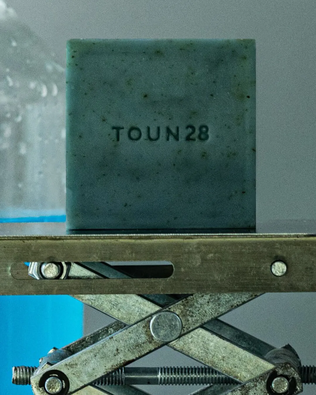 Toun28 Shampoo Bar S20 Anti-dandruff Sea Salt   Menthol Cooling