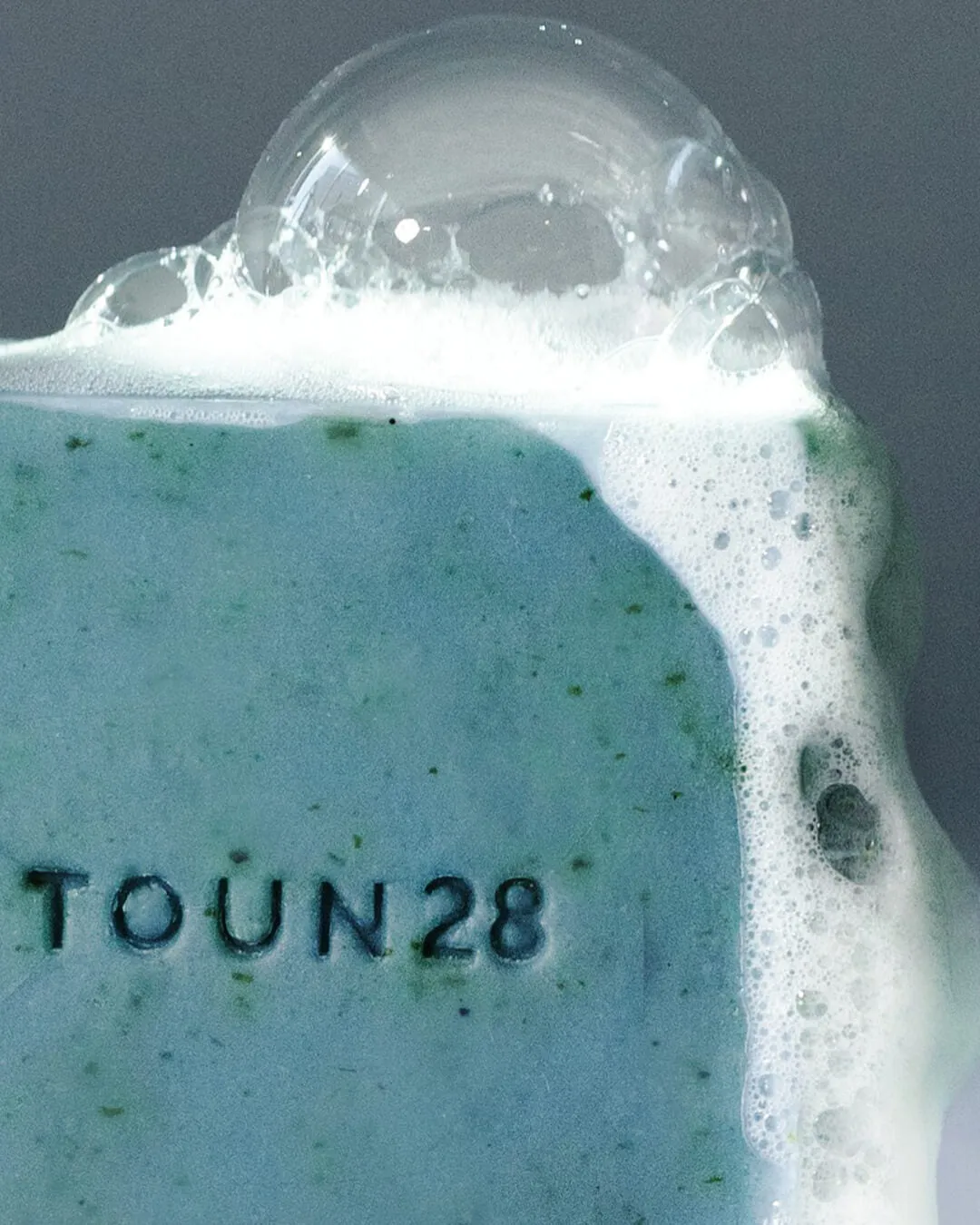 Toun28 Shampoo Bar S20 Anti-dandruff Sea Salt   Menthol Cooling