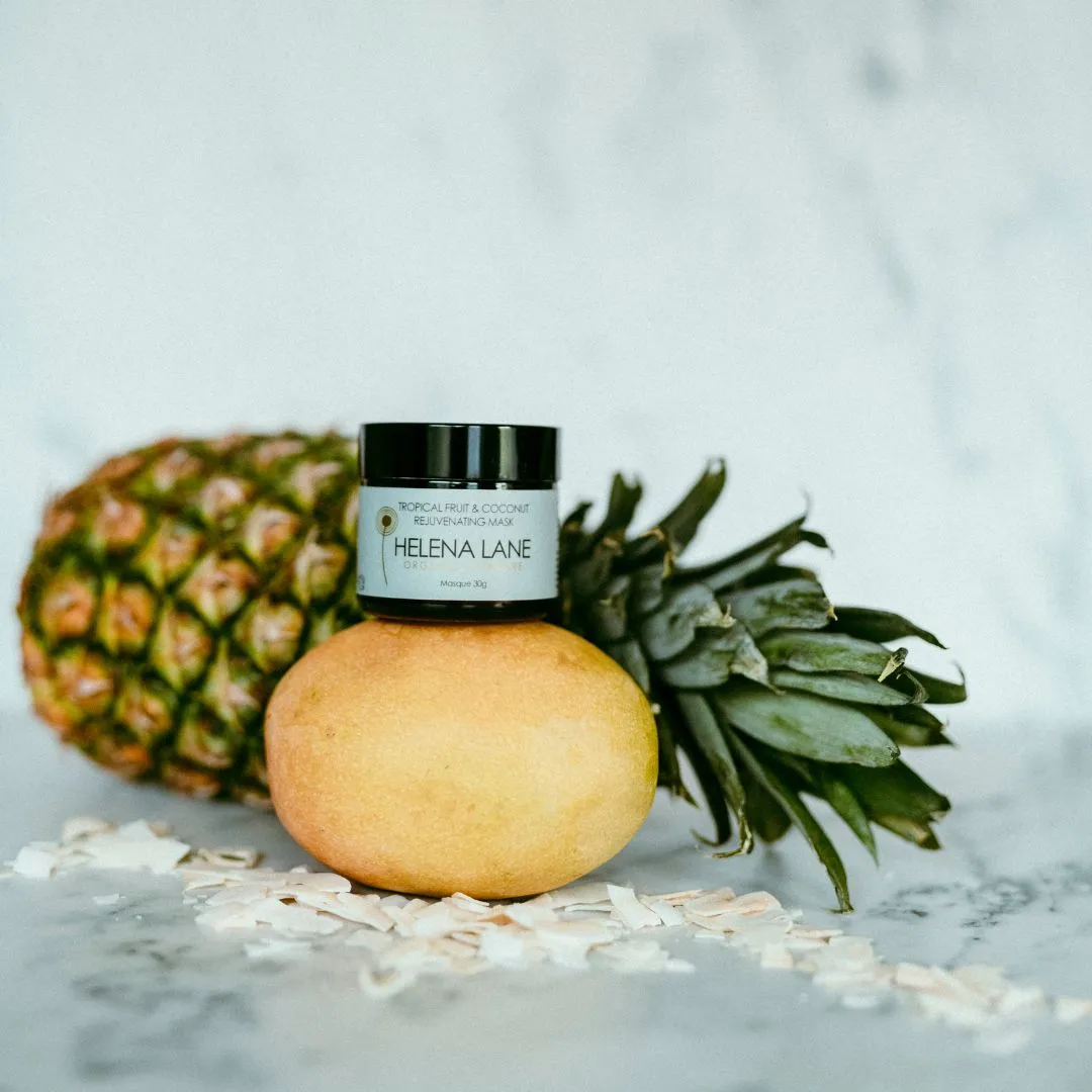 Tropical Fruit & Coconut Rejuvenating Mask