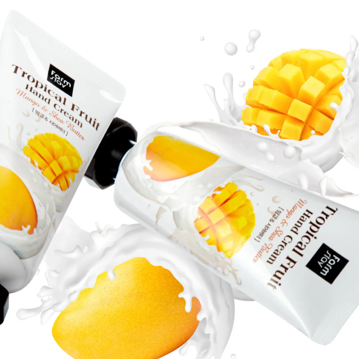 Tropical Fruit Hand Cream Mango & Shea Butter 50ml