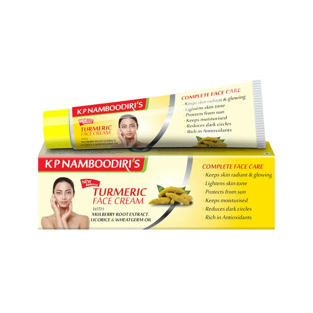 Turmeric Face Cream - KP Namboodiri's -25gm