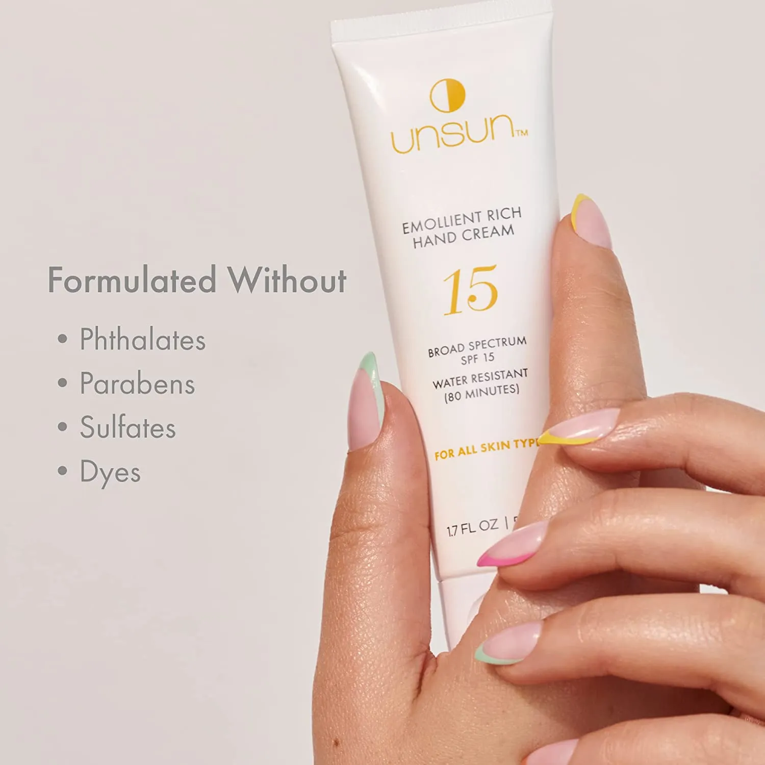 Unsun Hand Cream SPF 15