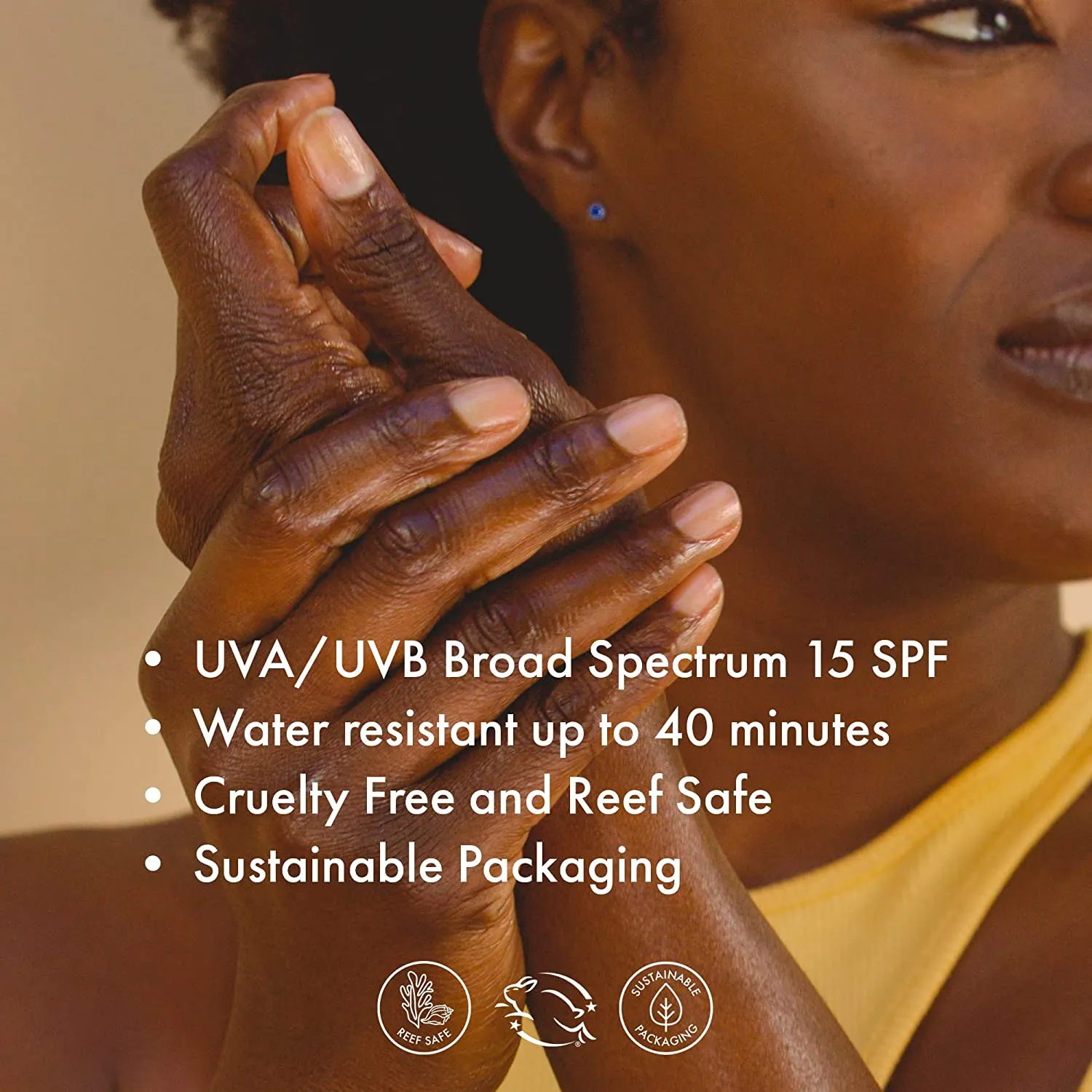 Unsun Hand Cream SPF 15