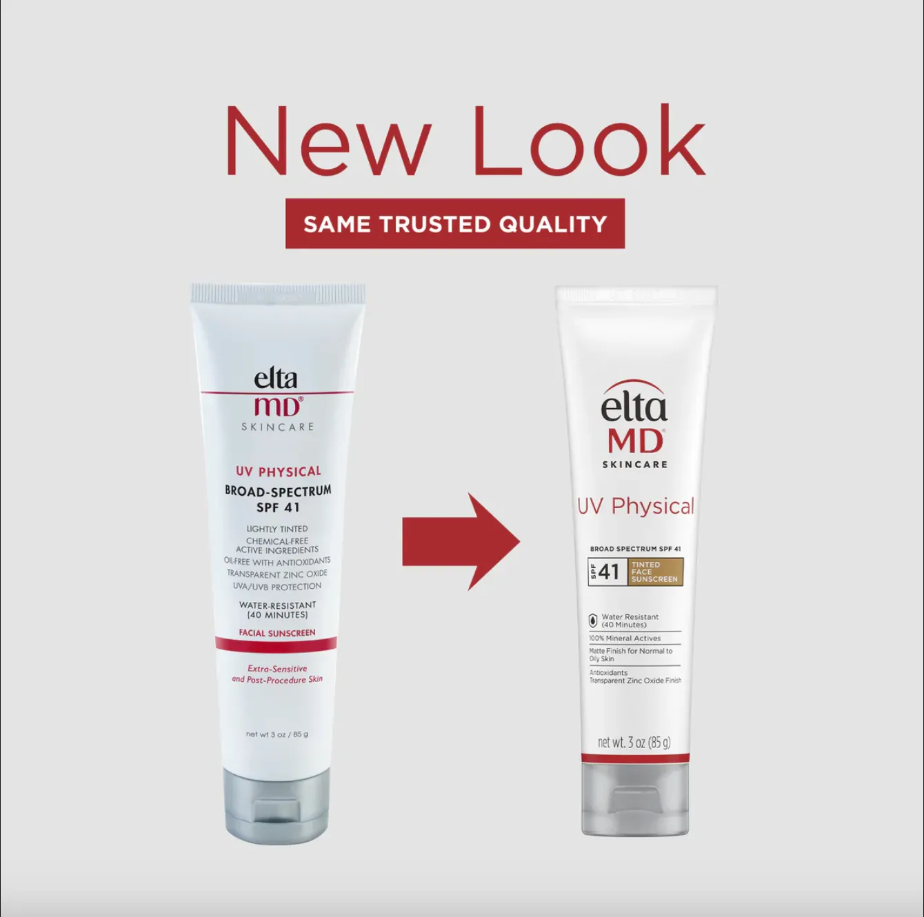 UV Physical SPF 41 Tinted chemical-free sunscreen (3oz)
