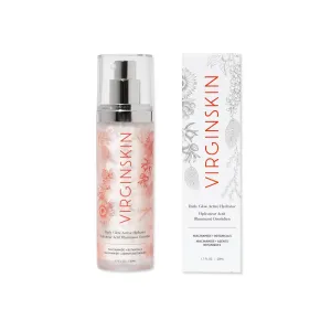 Virginskin Daily Glow Active Hydrator | Dermatologist-Developed Daily Moisturizer Cream for Face and Neck | 1.7 Oz.