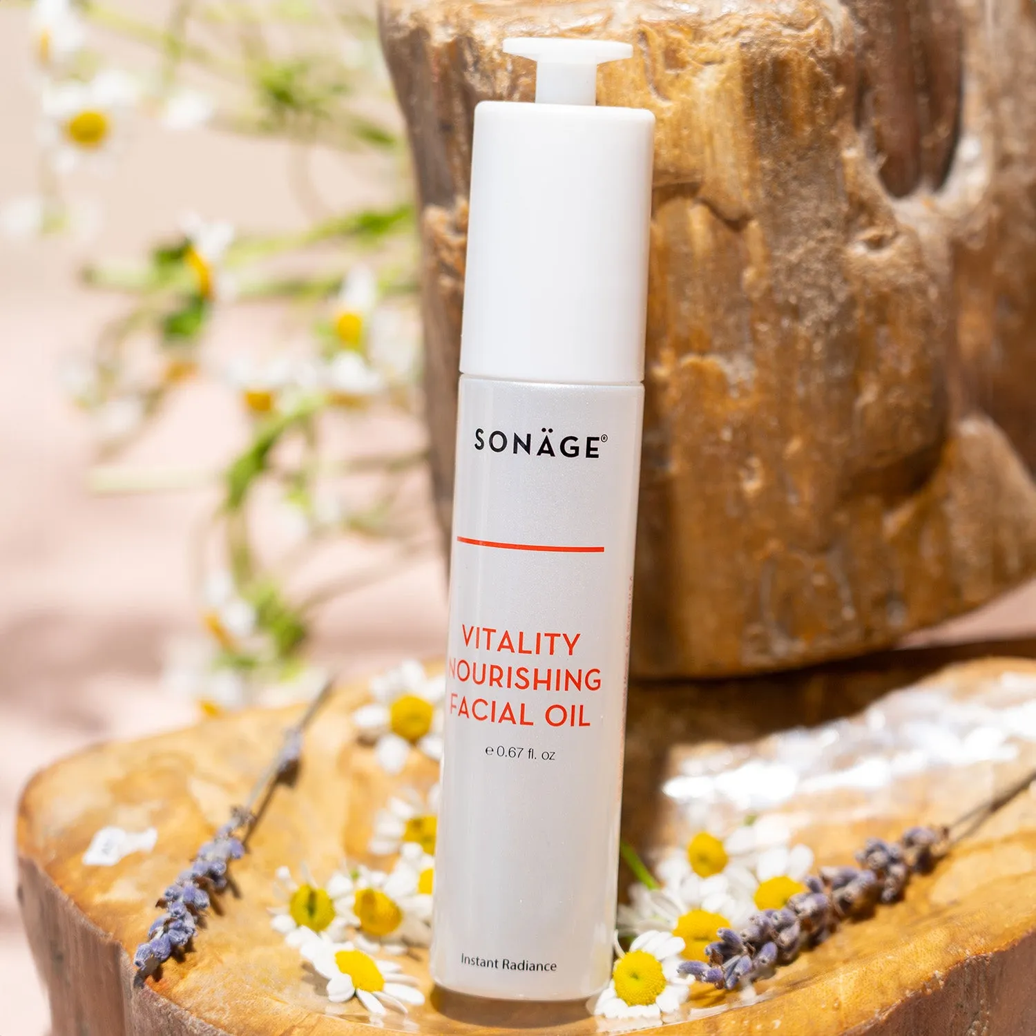 Vitality Nourishing Facial Oil Add On