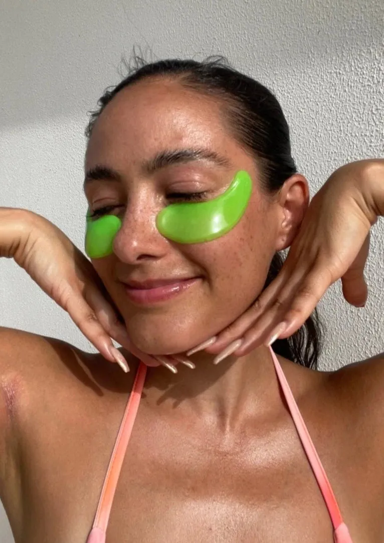 Vitamasques Green Caffeine Bright Eye Hydrogel Eye Pads