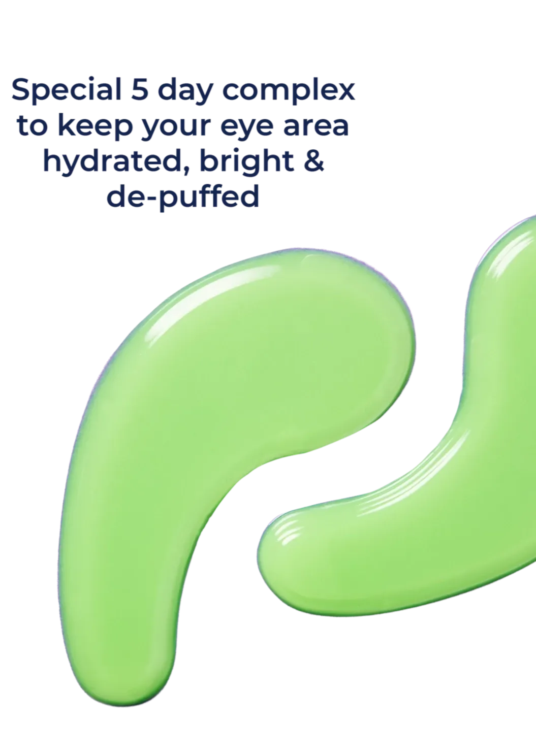 Vitamasques Green Caffeine Bright Eye Hydrogel Eye Pads