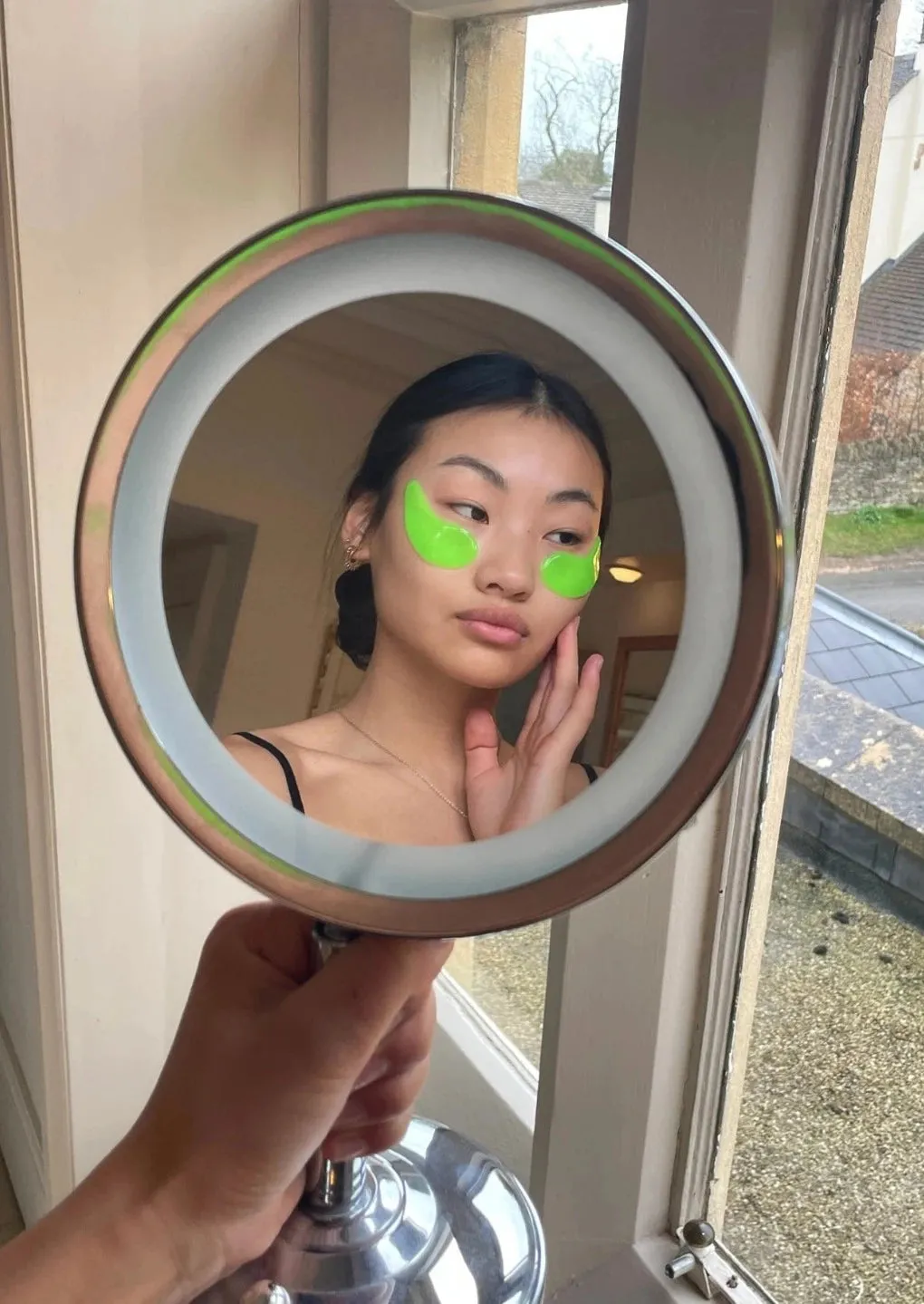 Vitamasques Green Caffeine Bright Eye Hydrogel Eye Pads