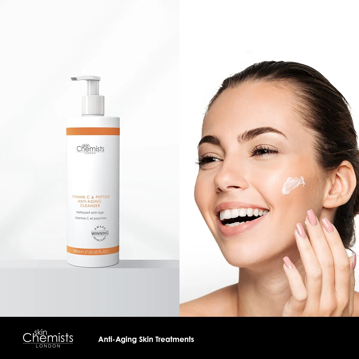 Vitamin C & Peptide Cleanser 200ml