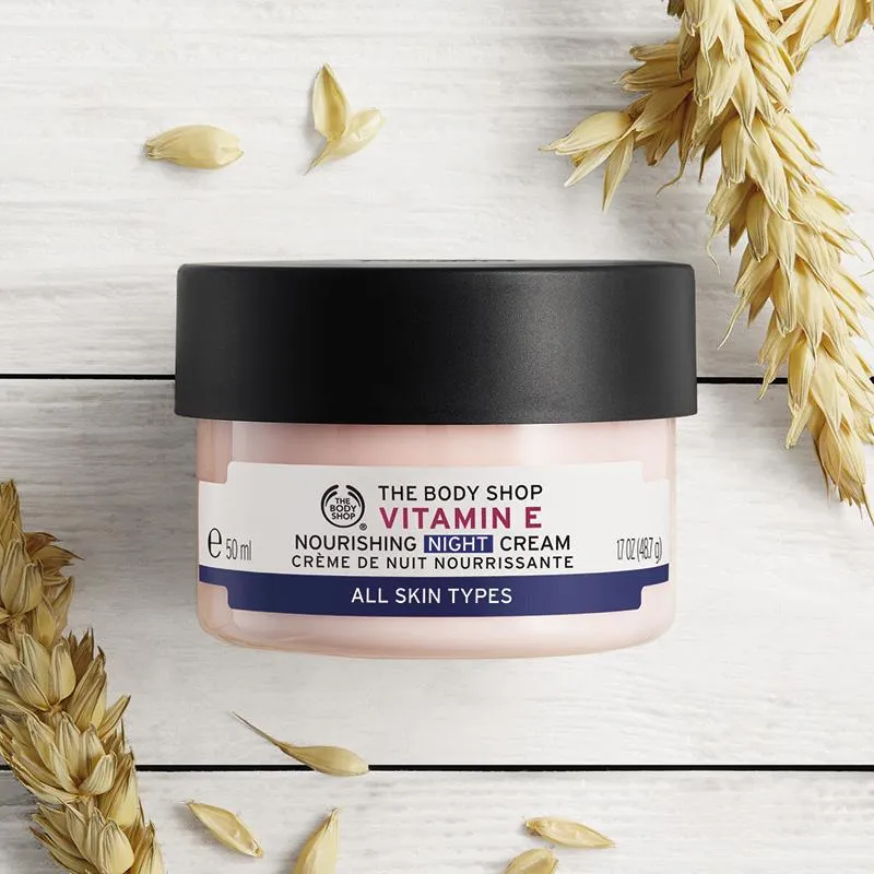 Vitamin E Nourishing Night Cream