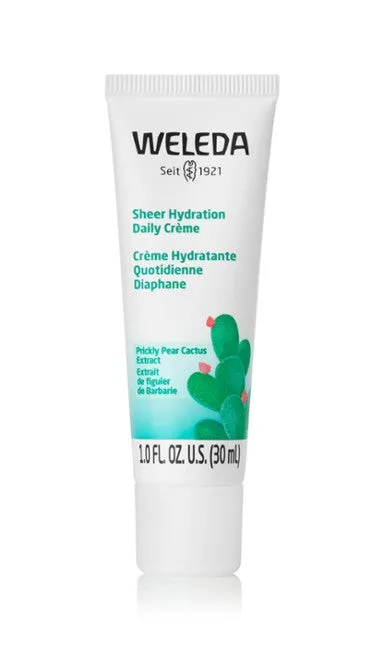 Weleda Sheer Hydration Daily Creme 1oz