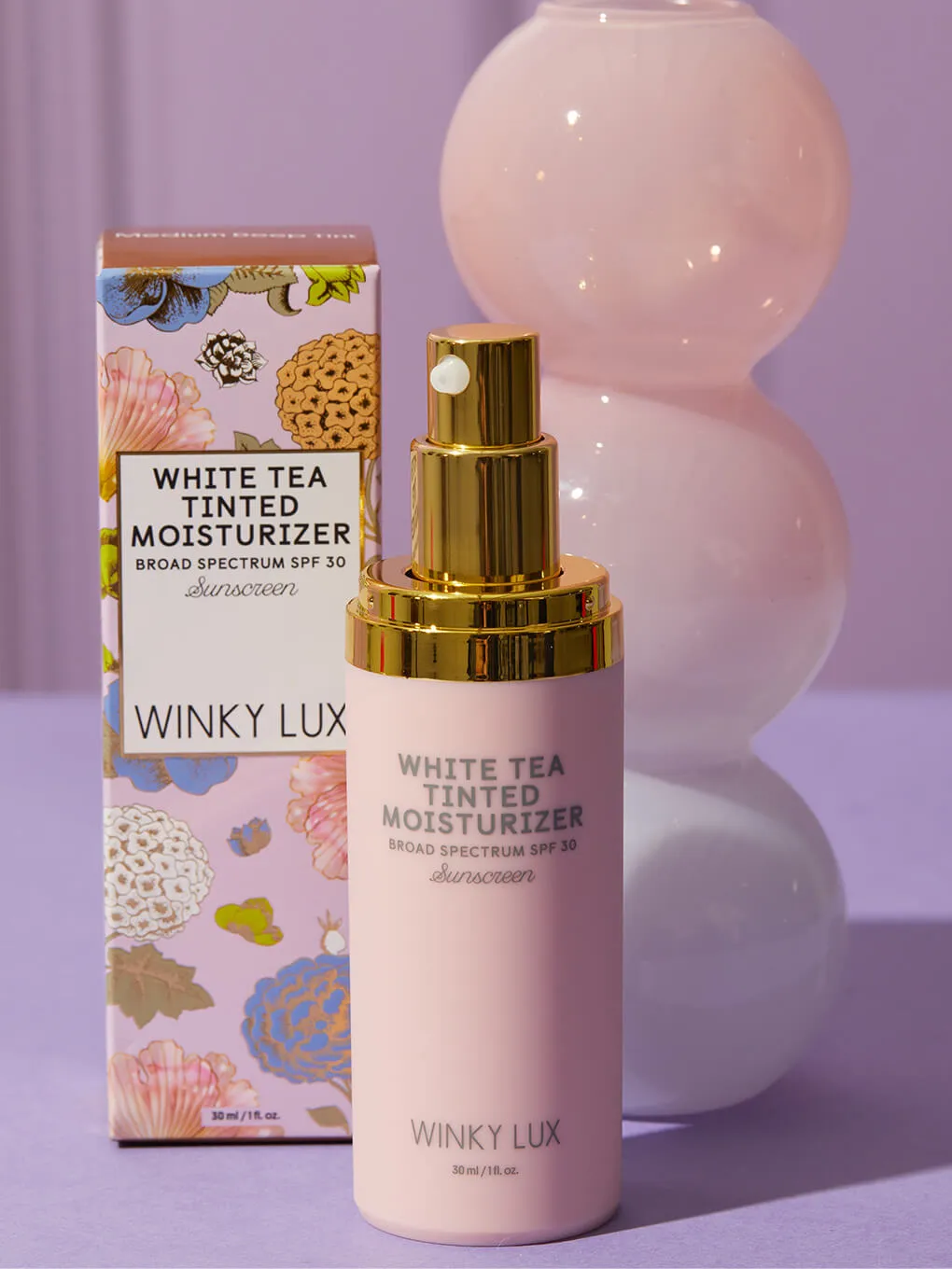 White Tea Tinted Moisturizer SPF 30