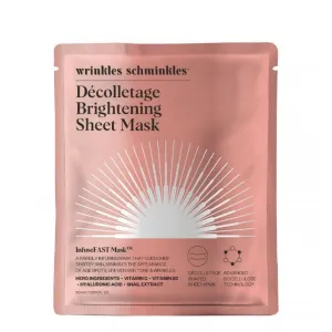 Wrinkles Schminkles Décolletage Brightening Sheet Mask - 1 Mask