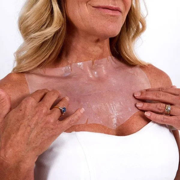 Wrinkles Schminkles Décolletage Brightening Sheet Mask - 1 Mask