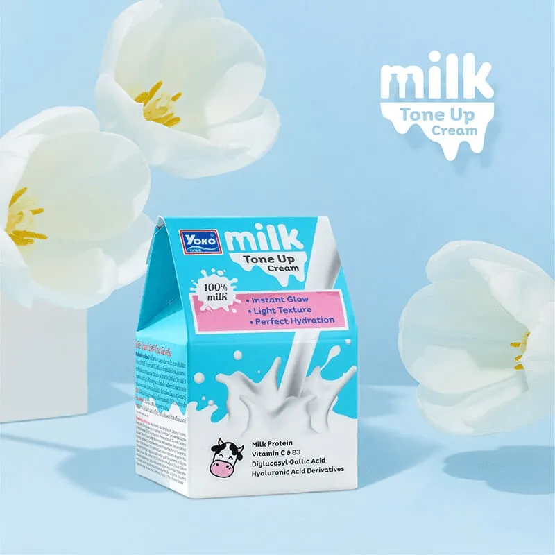 Yoko Gold Milk Tone Up Cream - 20ml