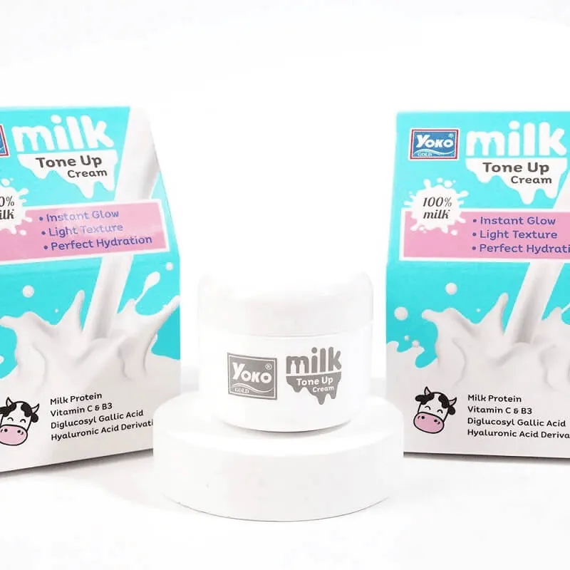 Yoko Gold Milk Tone Up Cream - 20ml