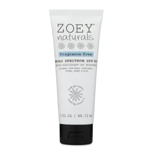 Zoey Natural SPF 50 Sunscreen